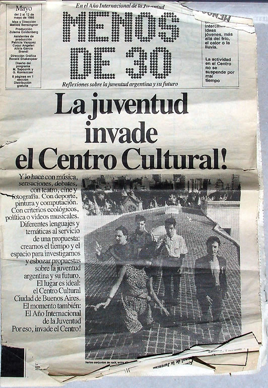 Diario-Catlogo exhibicin Menos de 30