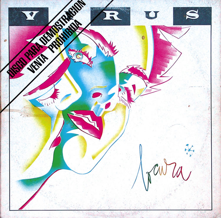 Virus, Locura, 1985.