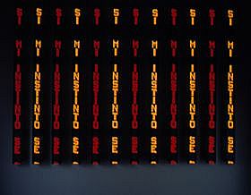 Jenny Holzer Mother and Child
