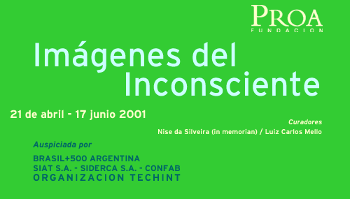 Imgenes del Inconsciente en la Fundacin Proa