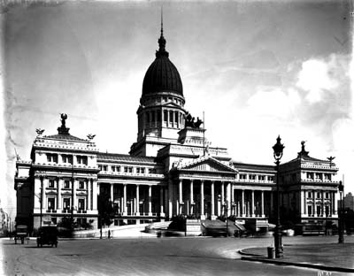 Arquitecto Victor Meano. Congreso Nacional