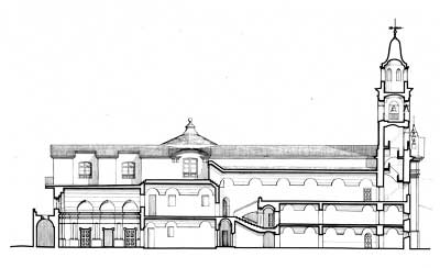 Hno. Andrea Bianchi. Iglesia Nuestra Señora del Pilar