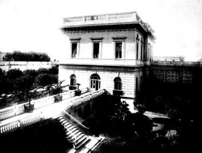 Arquitectos Canale, Fossatti y Buschiazzo. Hospital Italiano