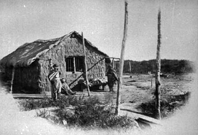 Benito Panunzi. Una pulpería en la frontera