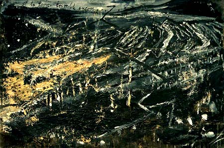 Anselm Kiefer | Et la terre tremble encore, 1982