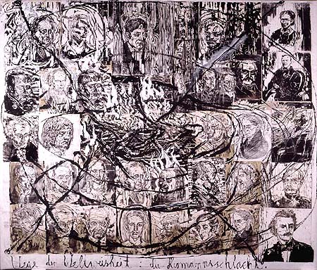 Anselm Kiefer | Wege der Weltweisheit die Hermanns Schlacht, 1993
