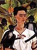 Frida Kahlo | Autorretrato con Monos