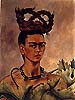 Frida Kahlo | Autorretrato con Trenza