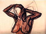 Jos� Clemente Orozco | Desnudo Femenino