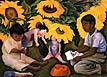 Diego Rivera | Girasoles