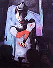 Rufino Tamayo | Retrato de Cantinflas