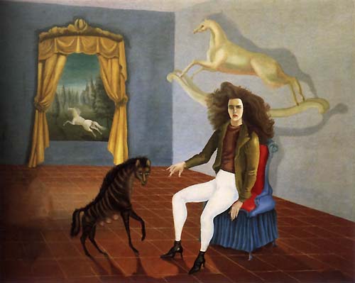 Leonora Carrington / Autorretrato a l'Auberge du Cheval d'Aube