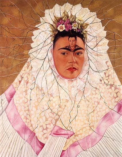 Frida Kahlo | Diego en mi pensamiento