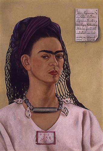 Frida Kahlo / Autorretrato