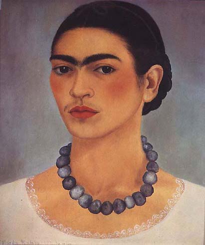 Frida Kahlo / Autorretrato con Collar