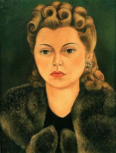 Frida Kahlo / Retrato de la Señora Natasha Gelman