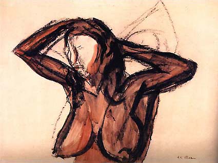 José Clemente Orozco / Desnudo Femenino