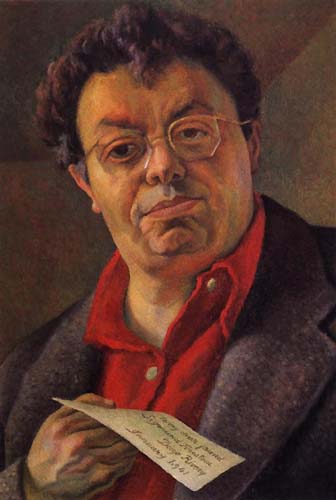 Diego Rivera / Autorretrato