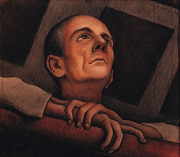 Diego Rivera Retrato de Oscar morineau, 1936