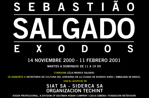 Sebasti&atilde;o Salgado en la Fundaci�n Proa