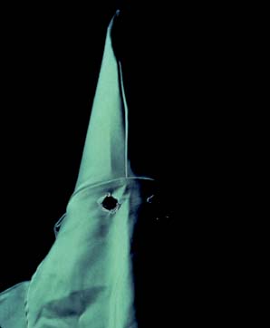 Andres Serrano. Klansman Imperial Wizard III