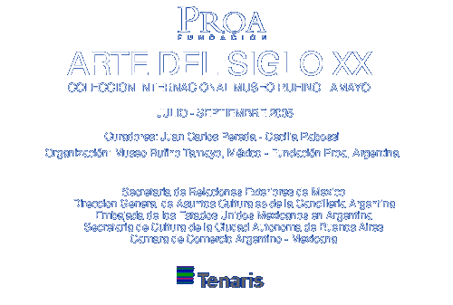 Arte del Siglo XX - Colección Internacional del Museo Rufino Tamayo - Fundación Proa