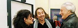 Inés Katzenstein, David Lamelas y Leandro Katz