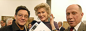 Renato Rita, Camila y Santiago García Saenz