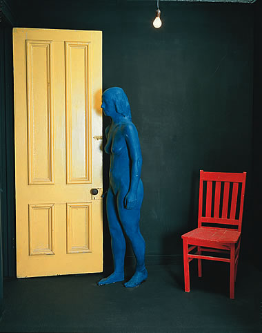 GEORGE SEGAL El corredor, 1976
