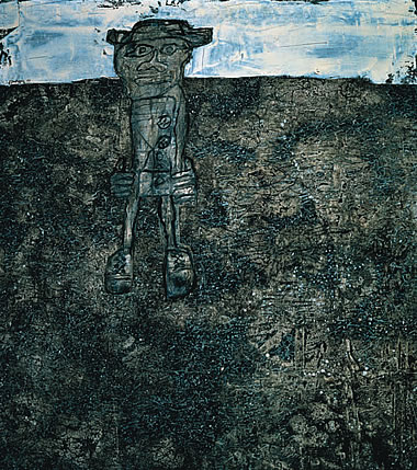 JEAN DUBUFFET El tiritador, 1959