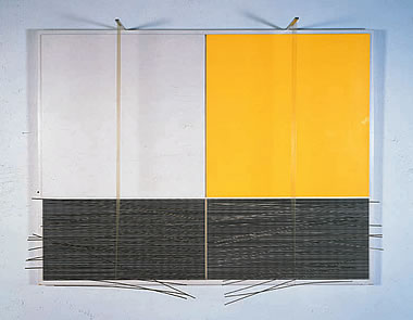 JESÚS SOTO Doble relación, 1969