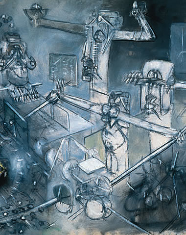 ROBERTO MATTA Pecador justificado, 1952