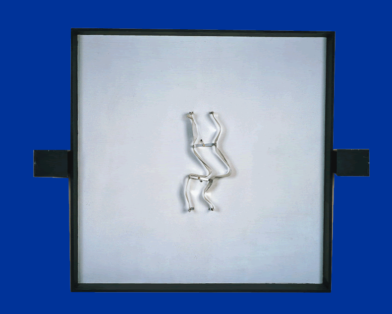 JULIO LE PARC Luz contínua forma y	contorsión, 1966