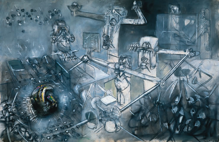 ROBERTO MATTA Pecador justificado, 1952