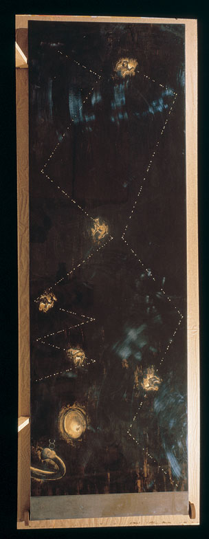 Enzo Cucchi Il Re Magio, 1986