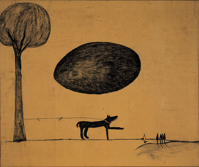 Enzo Cucchi  A Terra d’Uomo, 1980