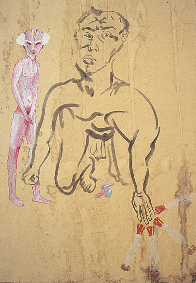 Francesco Clemente Senza titolo, 1979