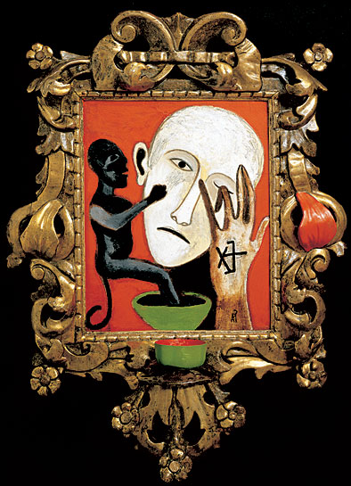 Mimmo Paladino Icona, 1989
