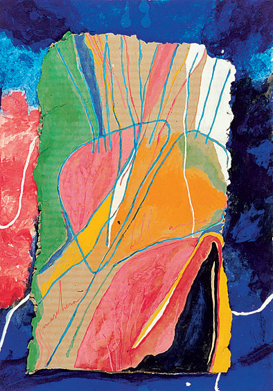 Nicola de Maria Maschera dell’amore, 1980