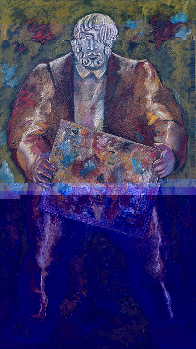 Sandro Chia Il pittore, 1983
