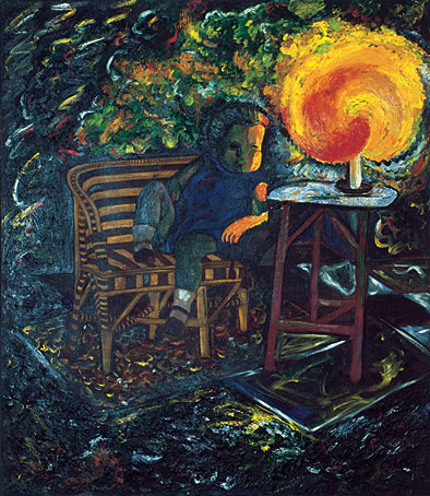 Sandro Chia La bugia, 1979-1980