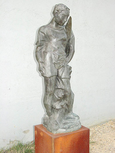 Sandro Chia Uomo con zanna, 1998