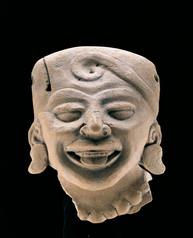 Carita sonriente / Los Cerros / Cultura Centro de Veracruz