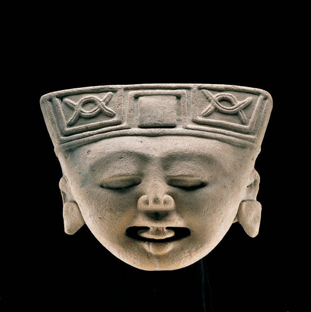 Carita sonriente / Dicha Tuerta / Cultura Centro de Veracruz