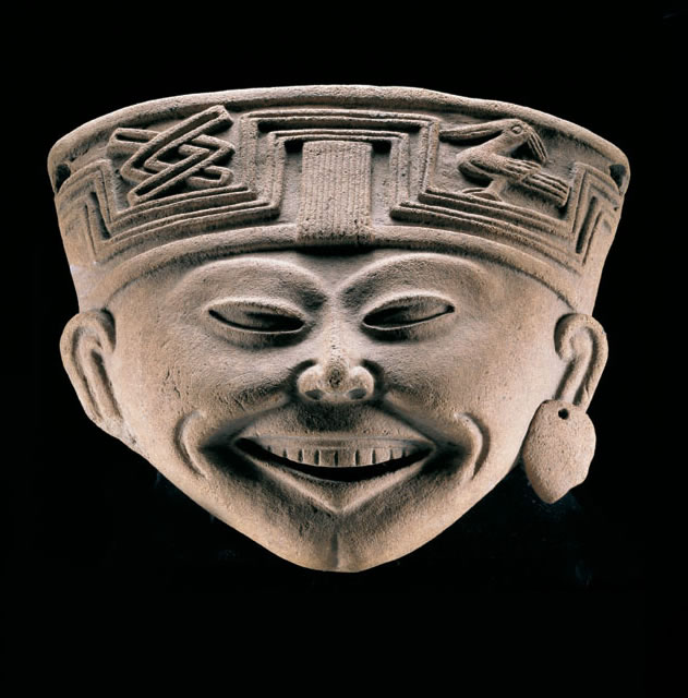 Carita sonriente / Los Cerros / Cultura Centro de Veracruz