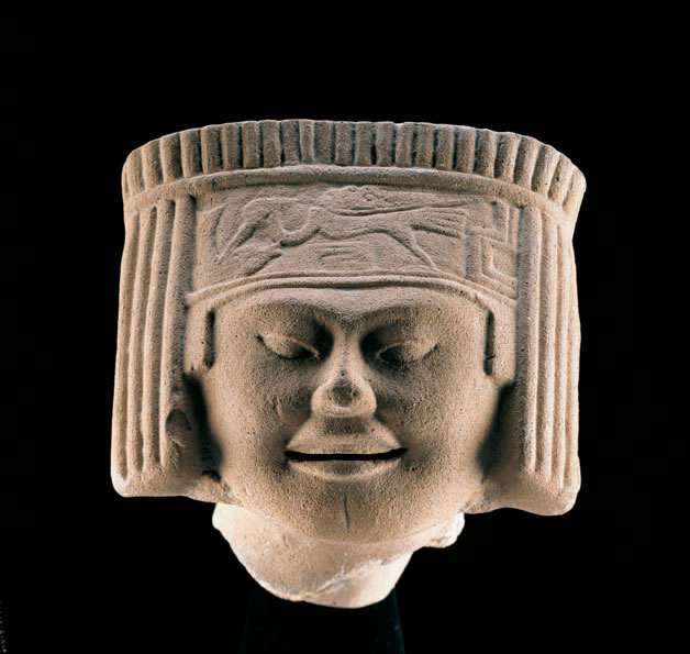 Carita sonriente / Los Cerros / Cultura Centro de Veracruz