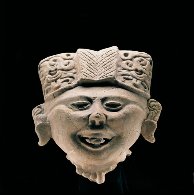 Carita sonriente / Los Cerros / Cultura Centro de Veracruz
