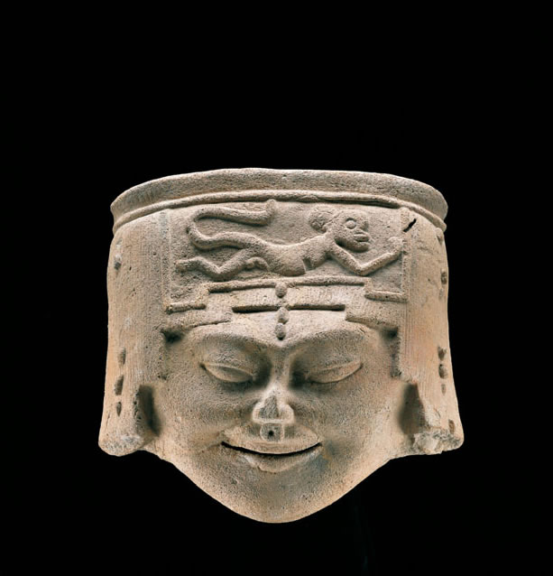 Carita sonriente / Dicha Tuerta / Cultura Centro de Veracruz