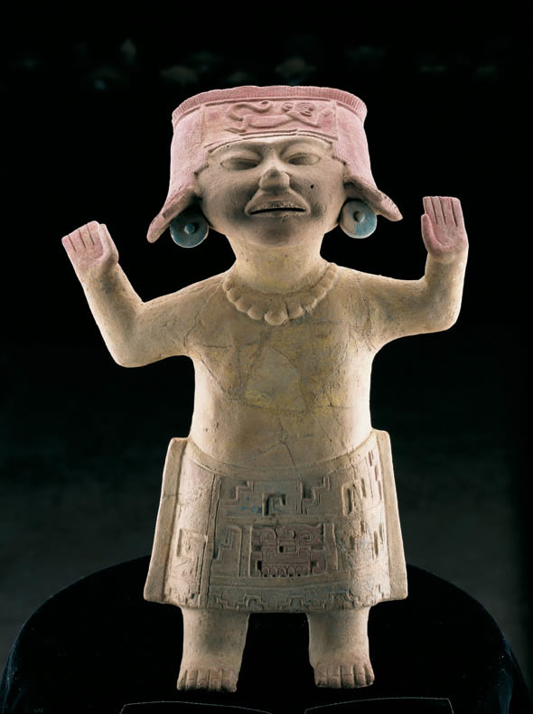 Figura sonriente / El Zapotal / Cultura Centro de Veracruz