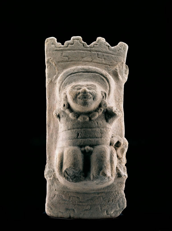 Figurilla en cuna / Apachital / Cultura Centro de Veracruz